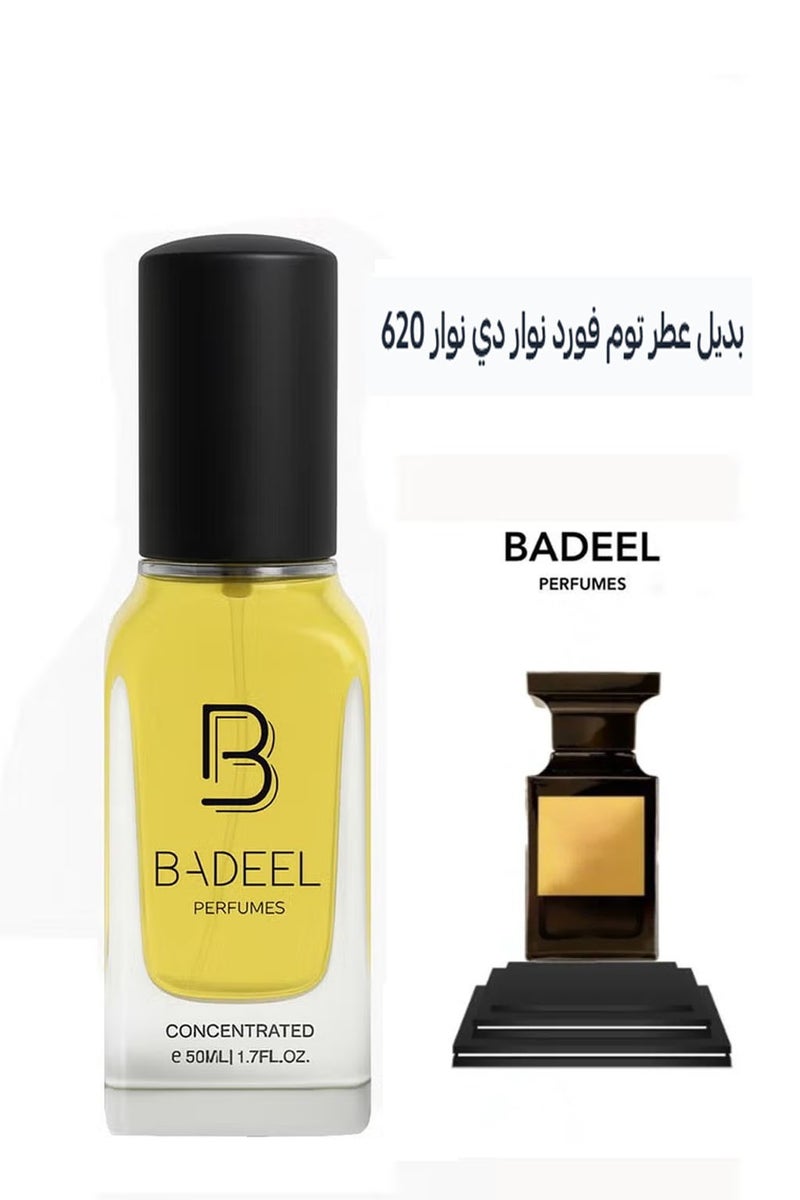 Badeel 620 Luxury Concentrated Perfume – Unisex, 50ml - Image 1
